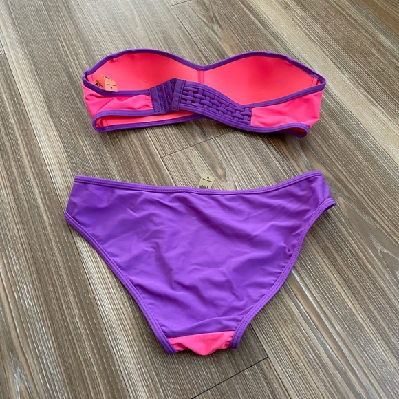 Purple & Pink Bikini - Picture 3 of 8